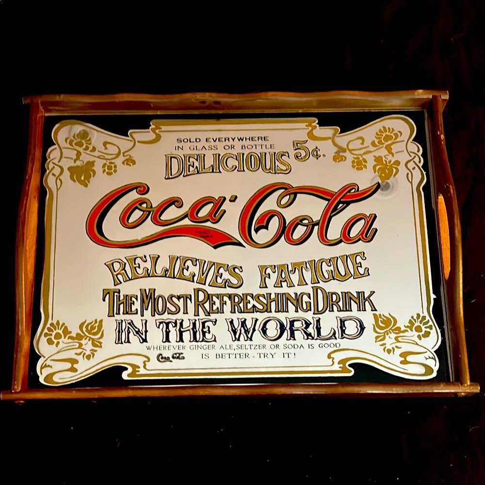 Coca-Cola Vintage Style Serving Tray